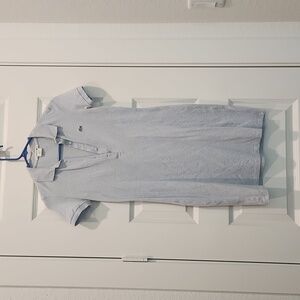 Baby blue Lacoste dress size 32